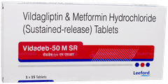 Vidadeb 50 M Sr Tablet 15 Vidadeb 50 M Sr Tablet 15